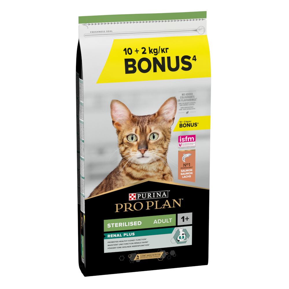 10+2kg Zalm Pro Plan Kattenvoer
