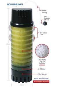 Ziss Aqua Bubble Moving Media Filter ZBS150