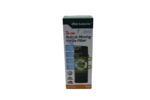 Ziss Aqua Bubble Moving Media Filter ZB200