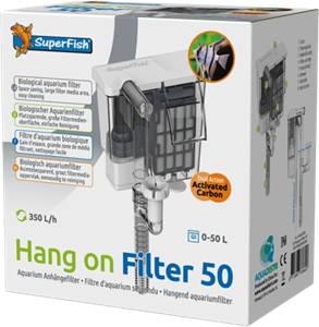 Superfish Hang on filter 50