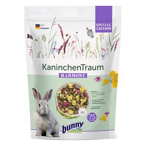 BunnyNature Voordeelpakket: 3x1,5kg konijn KonijnDroom Special Edition Harmony konijnenvoer