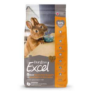 1.75kg Burgess Excel Indoor konijnenvoer voor kleine dieren