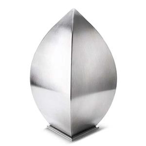 urnwebshop Grote LoveUrns RVS Bloemknop Dieren Urn (3.5 liter)