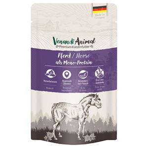 24x125g Venandi Animal Monoprotein Horse kattenvoer nat