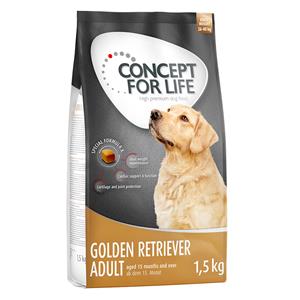 Concept for Life Golden Retriever Adult Hondenvoer - Dubbelpak: 2 x 1,5 kg