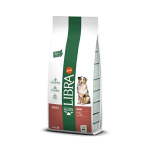 Affinity Libra Dubbelpak: 2x14kg Libra Dog Adult Rund hondenvoer droog
