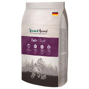 3x1,5kg Venandi Animal Duck Kattenvoer droog