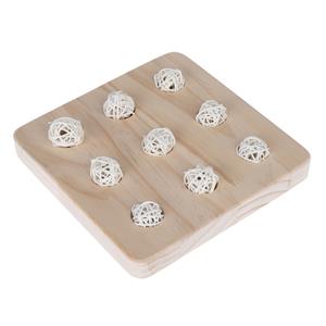 TIAKI Intelligentiespeelgoed Food Board 20x 20x 2,5cm knaagdieren