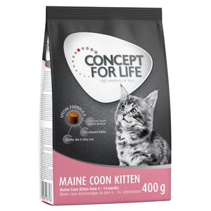 400 g Concept for Life voor een probeerprijs! - Maine Coon Kitten (400 g)