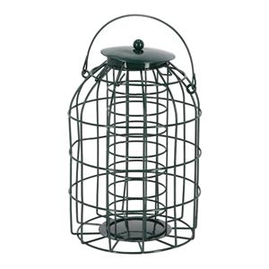 Best for Birds Selectieve vetbollensilo Mees - staal - 16 x 24 cm - vogel voedersilo voor vetbollen -