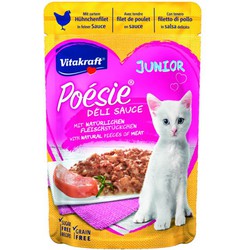 Poesie delisauce kip junior 85g - Vitakraft