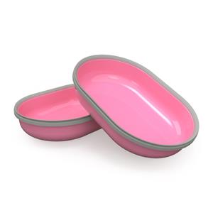 SureFeed Microchip Voerautomaat - Accessoires: 2x SureFeed reservekommen, 400 ml, roze