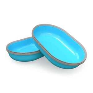 SureFeed Microchip Voerautomaat - Accessoires: 2x SureFeed reservekommen, 400 ml, blauw
