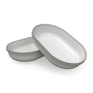 SureFeed Microchip Voerautomaat - Accessoires: 2x SureFeed reservekommen, 400 ml, grijs