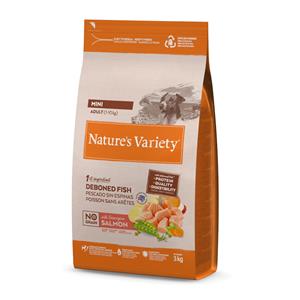 Nature’s Variety Nature's Variety No Grain Mini Adult Zalm - 3 kg