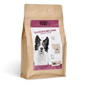 2kg Dogs'n Tiger Adult Dog Innocent Lam droogvoer voor honden