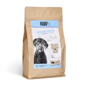 2kg Dogs'n Tiger Adult Dog Fischers Fritz Zalm Haring droog hondenvoer