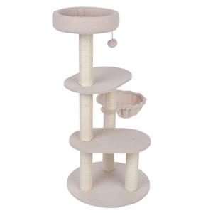 TIAKI Krabpaal Shearly beige kat