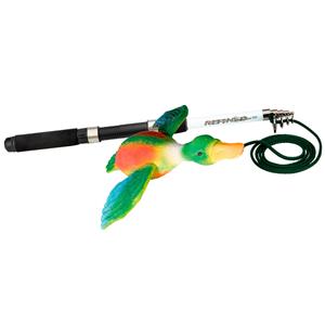 alsa-brand Trainingshengel Impulse deluxe, wit-zwart