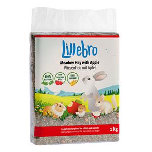 1kg Lillebro Weidehooi met Bosappel Knaagdier en Konijnenvoer