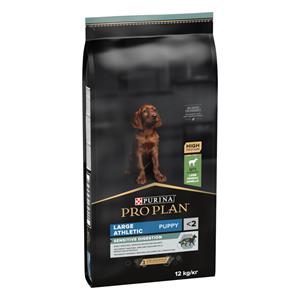 2x12kg PURINA PRO PLAN Large Athletic Puppy Sensitive Digestion Lamb droog hondenvoer