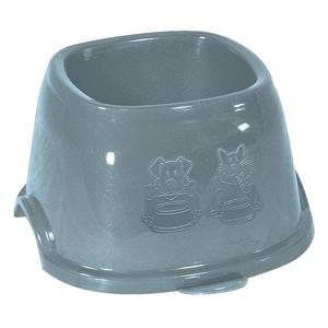 Zolux Cocker Spaniel plastic voerbak 700ml 17,6x 18,5x 10,9cm hond