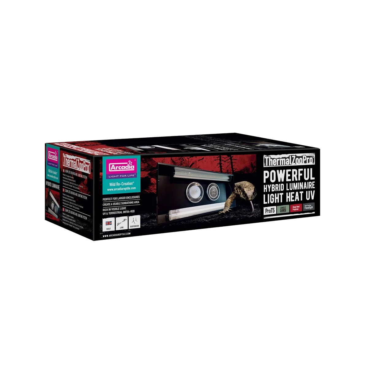 Arcadia Thermalzoo Pro Jungle Dawn T5 6%