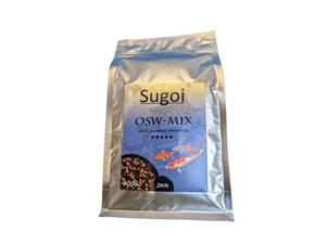 OSW mix 3 mm 400 gram S visvoer - Suren collection
