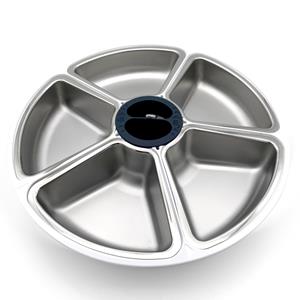 Closer Pets Cat Mate Voerautomaat C500 - Accessoires: Roestvrijstalen inzetbakjes