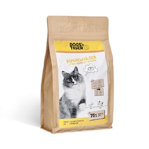 6x1,5 kg Dogs'n Tiger Cat Senior "Keuken Jager" Kip & Eend Kattenvoer droog