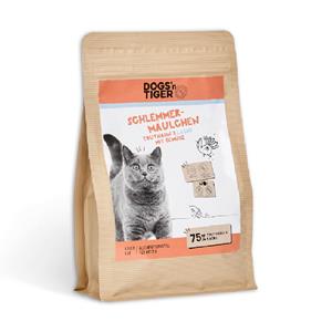 6x1,5 kg Dogs'n Tiger Cat Adult "Fijnproevers" Vis & Kalkoen Kattenvoer droog