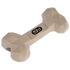 TIAKI hondenspeeltje rubber bot 16x7.5x4cm