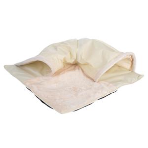 TIAKI tunnelmat, beige 68x68x20cm kat