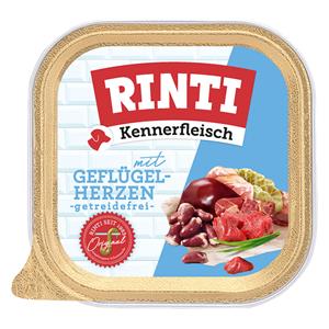 Voordeelpakket Rinti "Kennerfleisch" 9 x 300 g - Gevogelte harten