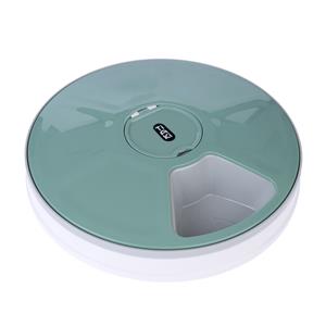TIAKI voederautomaat voor 6x70g droogvoer voor katten
