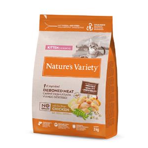 Nature’s Variety Nature's Variety Selected Kitten Scharrelkip - 3 kg