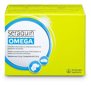 Seraquin Hond Omega 60 Tabletten