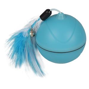 Flamingo Kat Speelgoed LED Bal Mechta Blauw Kat