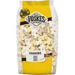 2 stuks! hondenvoer mini kluifjes mix - Voskes