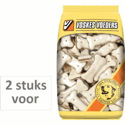 2 stuks! hondenvoer mini merg - Voskes