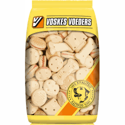 2 stuks! hondenvoer merg gold 5 mix - Voskes