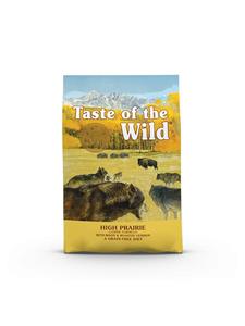 Taste of the Wild High Prairie Canine Formula With Bison & Roasted Venison Grain-Free 2kg