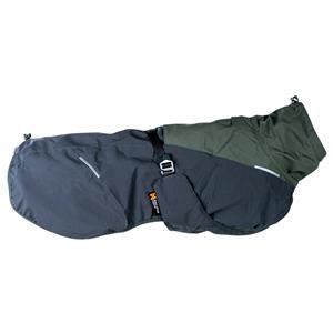 Non-stop dogwear Honden-winterjas Glacier Wool Jacket 2.0, gray/green