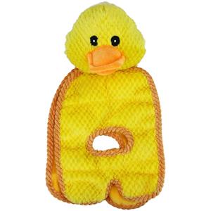 Multipet Squeaker Mat Tug  Eend