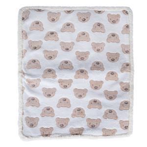 zooplus Basics hondenmat jacquard 70x60cm hond