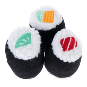 TIAKI kattenspeelset sushi rollen 3-pack kat
