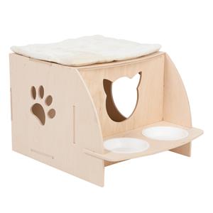 - L 57 x B 42,8 x H 36 cm - Natural Paradise Kattenhuis Daisy
