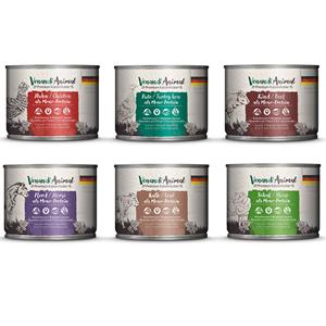 Mixpack Venandi Animal 6 x 200 g - Mix (6 soorten)