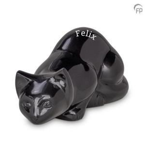 Funeral Products Poes urn Felix in 2 kleuren leverbaar