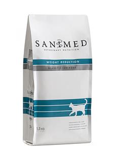 Sanimed Weight Reduction droogvoer kat 1,5 kilo